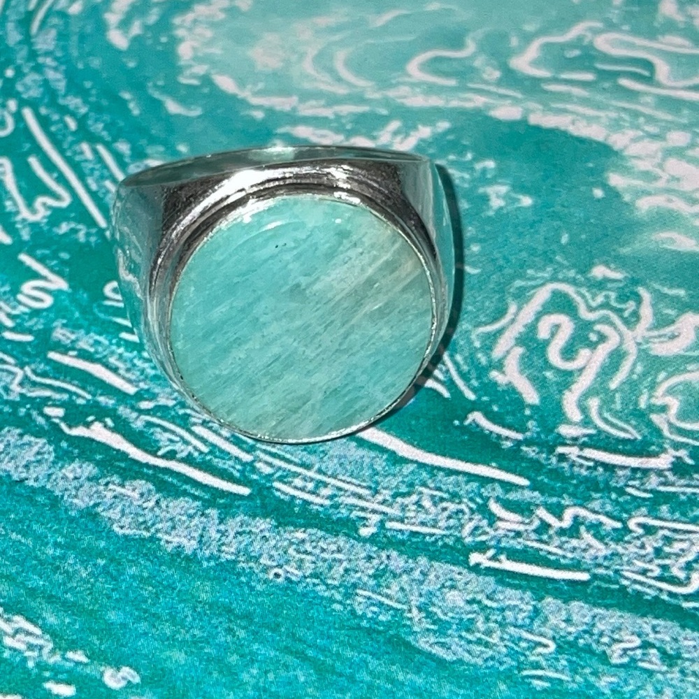 Amazonite Ring - image 3
